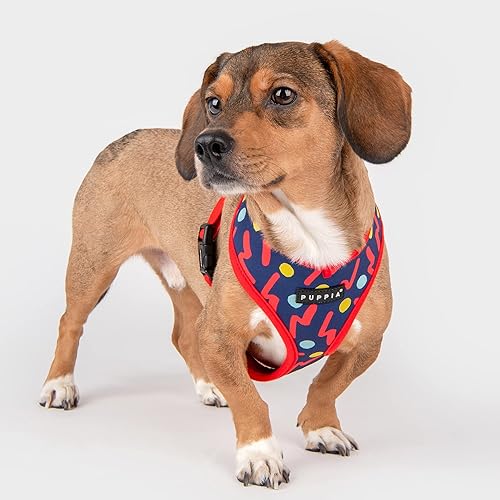 Miniatura 8 de Puppia Arnés para perro sobre la cabeza de moda de primavera y verano, beige_minmi, extra grande