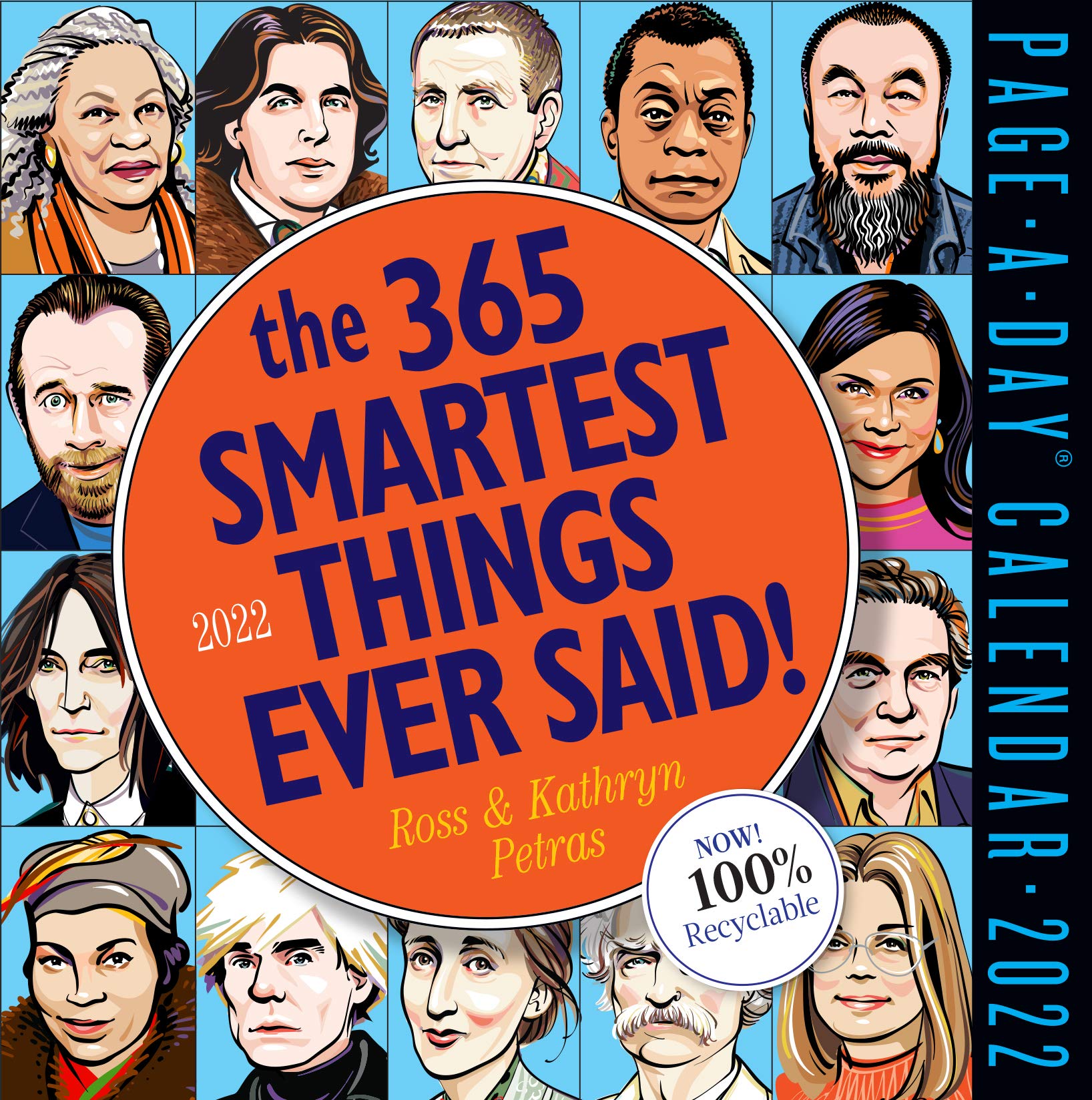 SMARTEST THINGS EVER SAID 2022: An Inspiring Year of Positivity, Humor, Motivation, and Pure Brilliance.