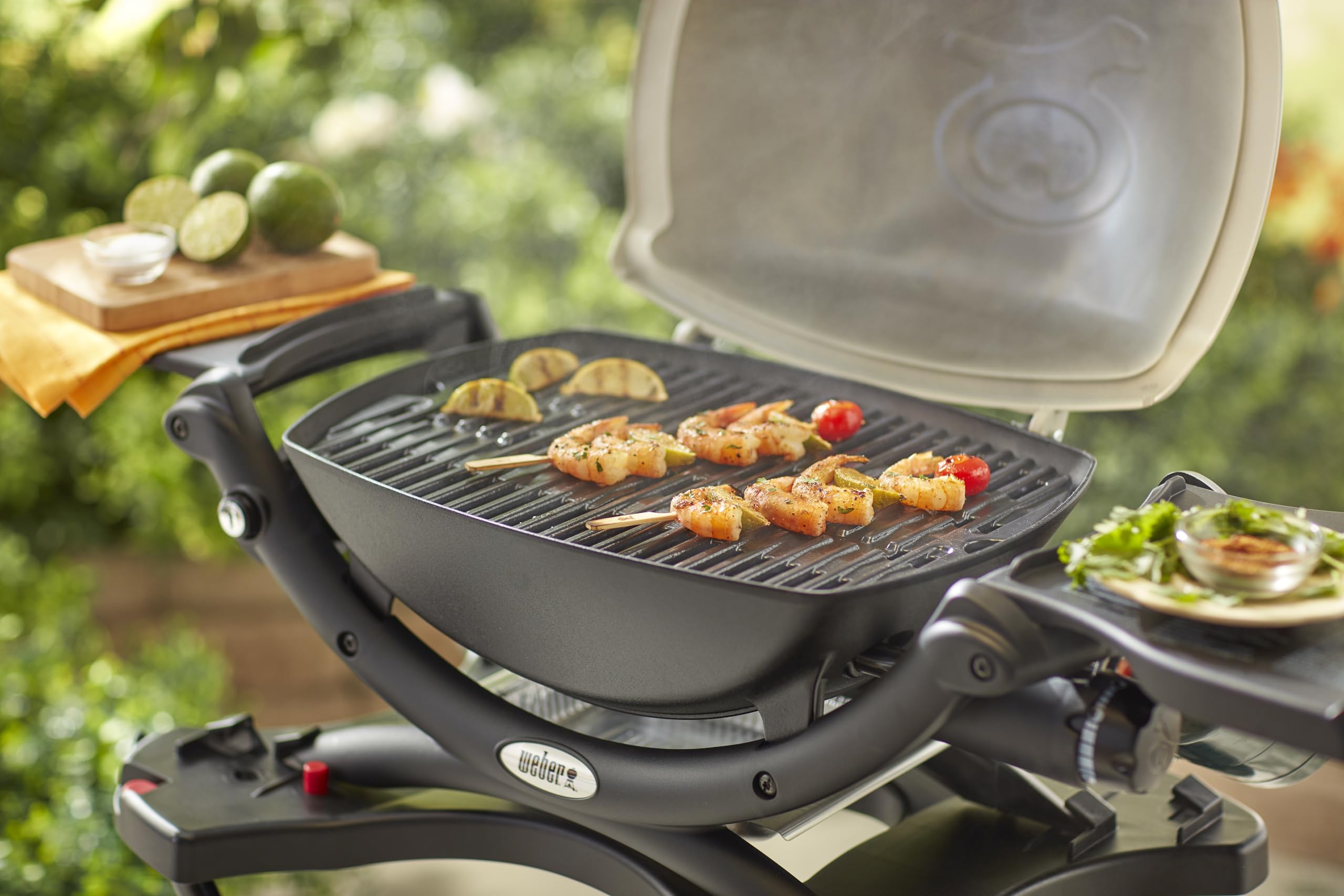 Weber Grilles de Cuisson, compatibles avec la série Q 100/1000 (7644)