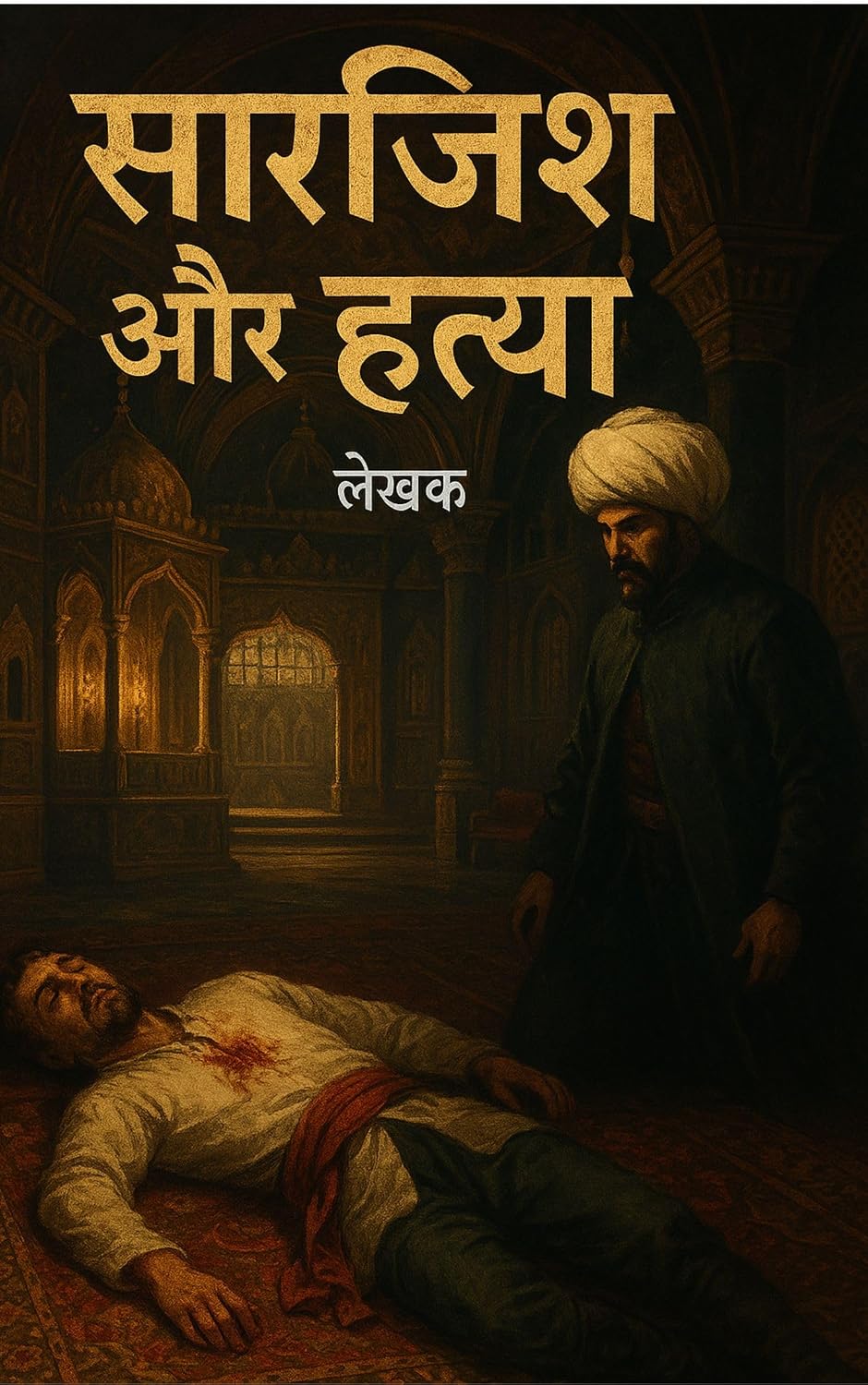 सुल्तान के महल का रहस्य: Hindi fiction story (Hindi Edition)