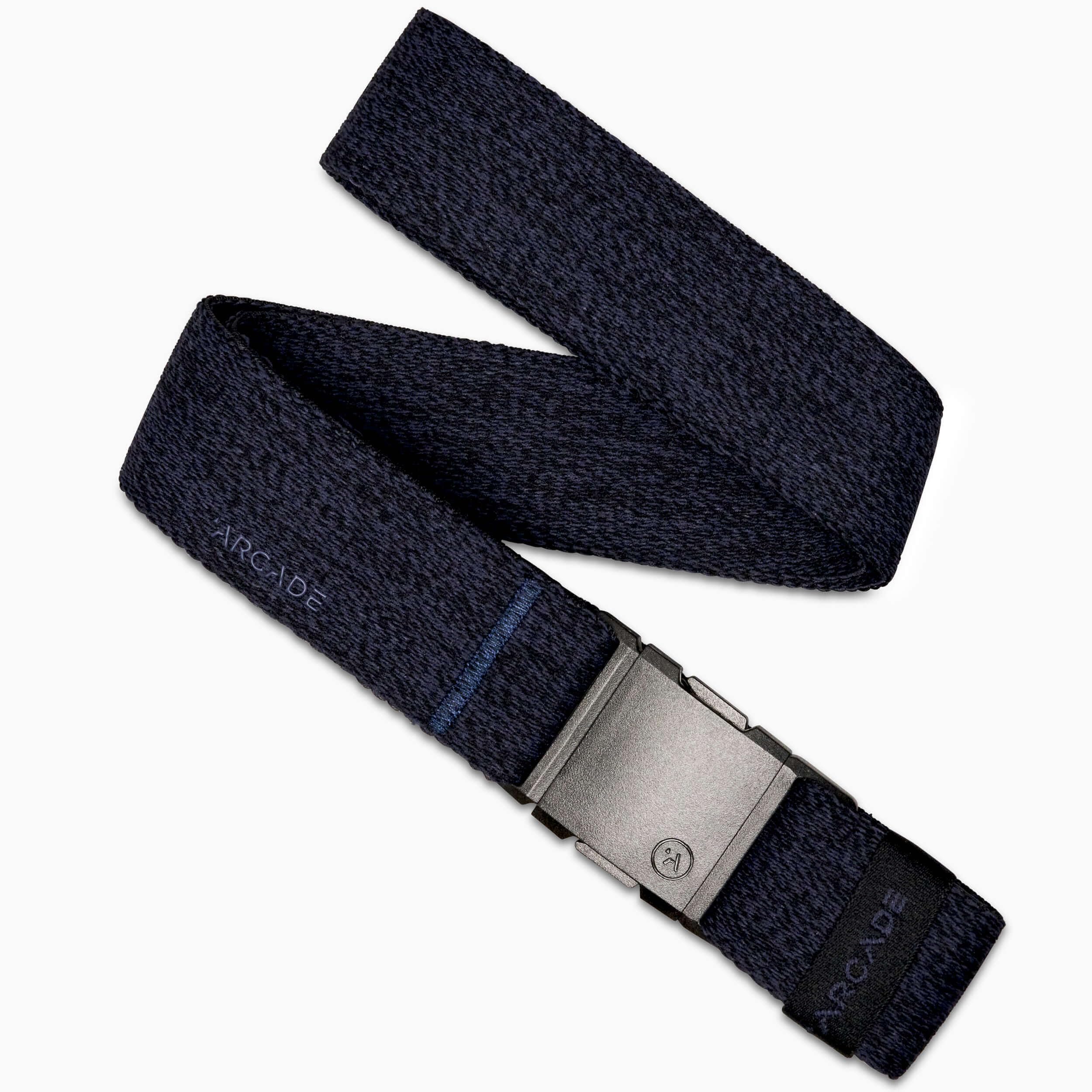 Arcade Belts A2 Unisex Adventure Belt: Heavy Duty Stretch, Metal Free Buckle