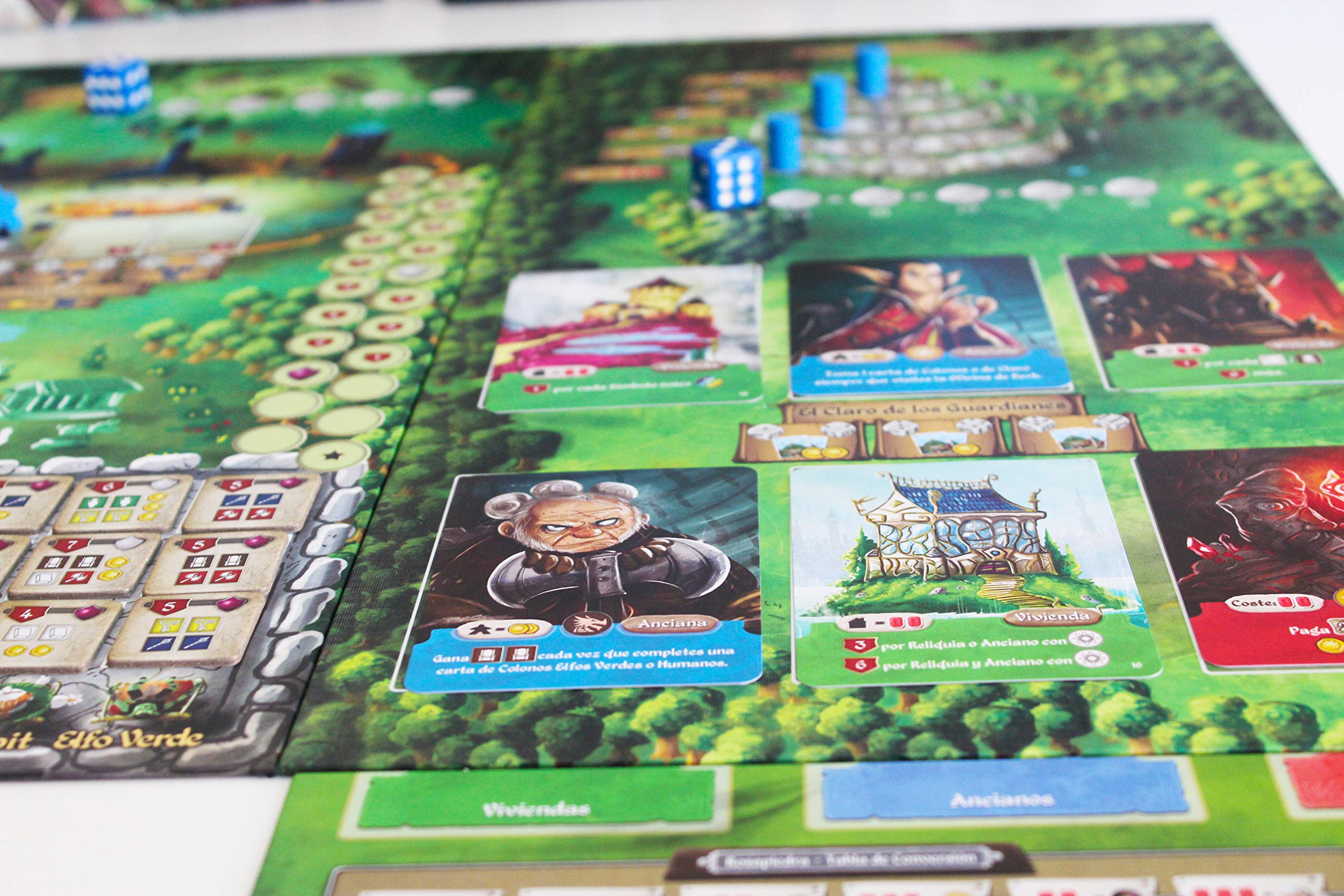 Nobility Beyond Rise to en spañol - Juego di Mesa