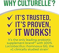 Vista 2 de Culturelle Pro Strength Probiótico diario, cápsulas digestivas, cepa probiótica de origen natural probada para apoyar la salud digestiva e inmune