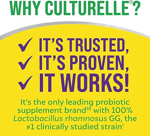Miniatura 2 de Culturelle Pro Strength - Probiótico diario, cápsulas digestivas, cepa probiótica de origen natural probado para apoyar la salud digestiva e