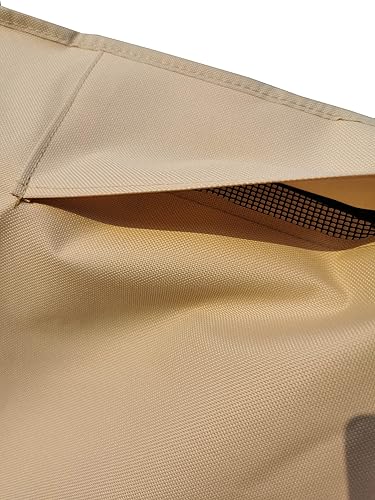 Miniatura 5 de Funda impermeable para carrito de 80 a 100 cuartos de galón, se adapta a la mayoría de hieleras de patio de hasta 43 pulgadas de largo x 22 pulgadas