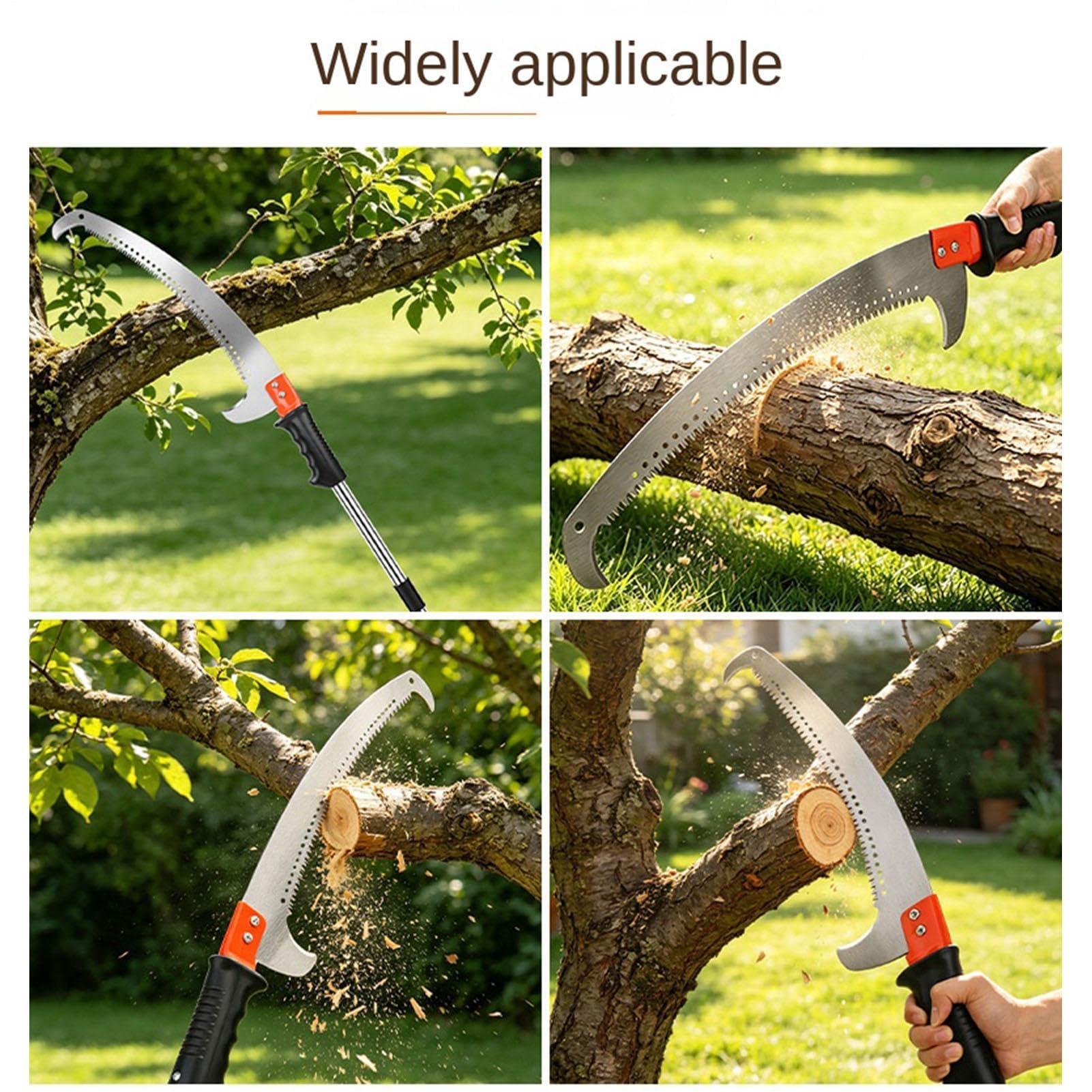 Élagueur Coupe-branches Robuste Antidérapant de Longue Portée