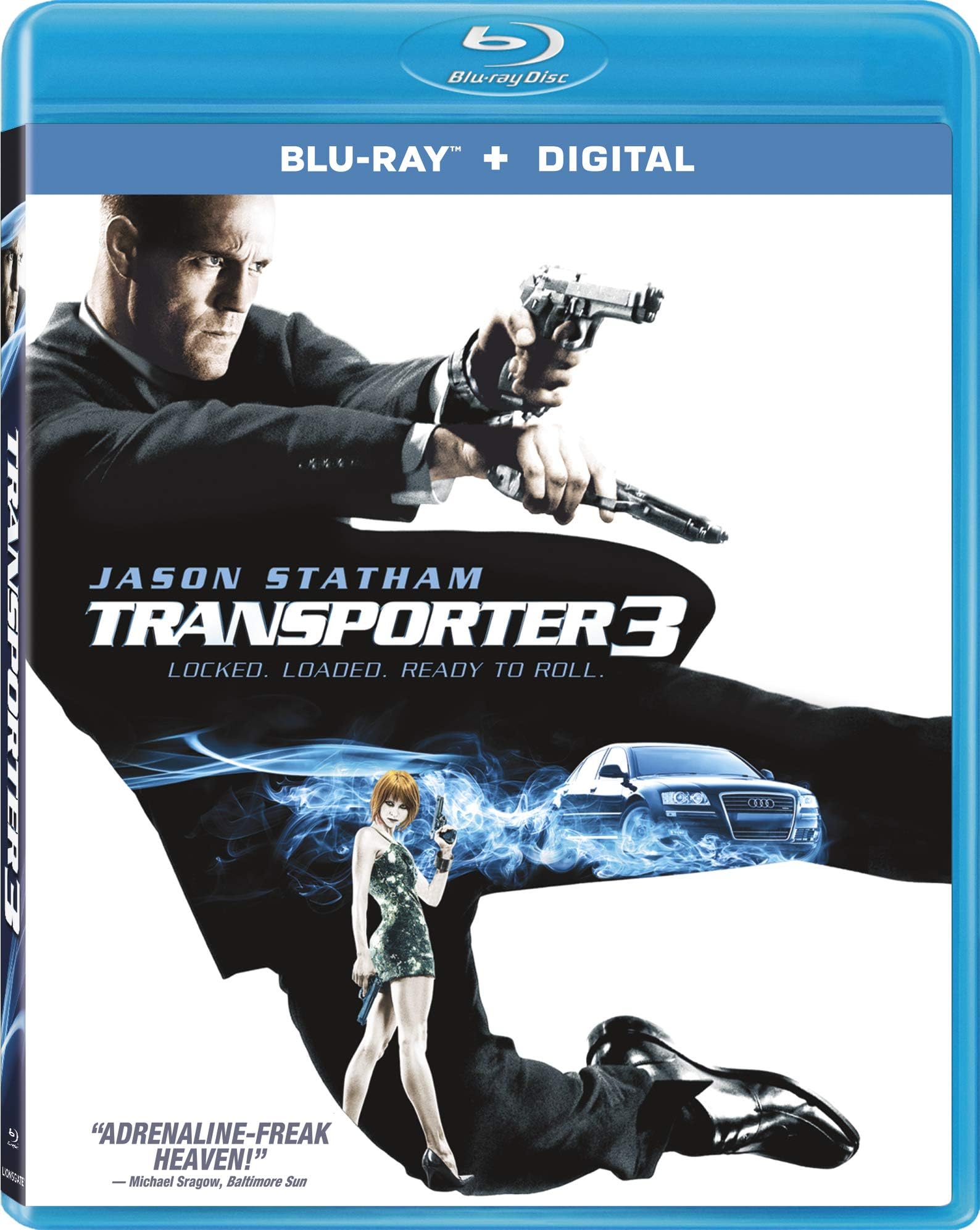 The Transporter 3 - BLURAY, Digital HD