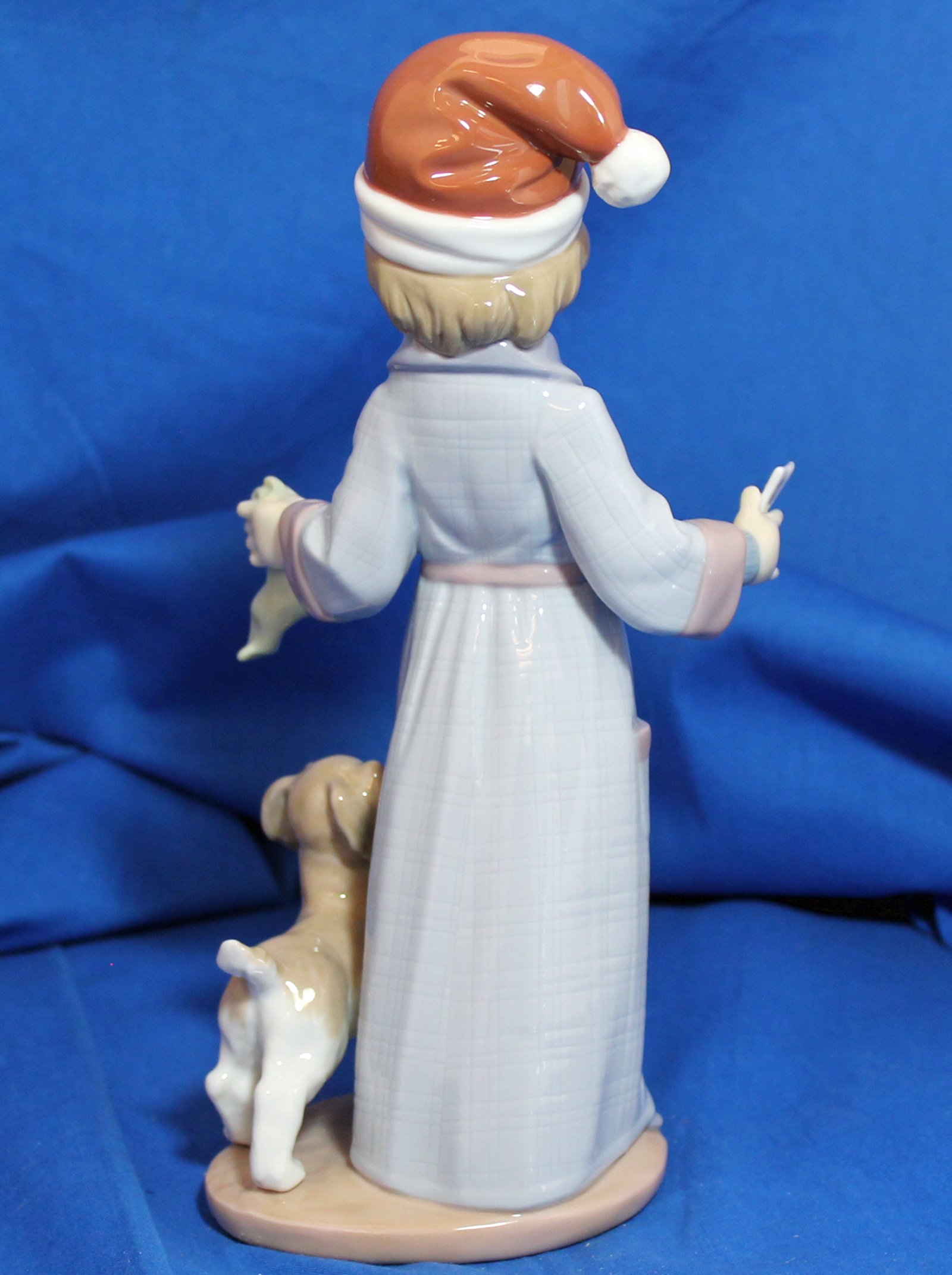 リヤドロ「サンタさんへの手紙」6166 : Lladro 6166、Dear Santa