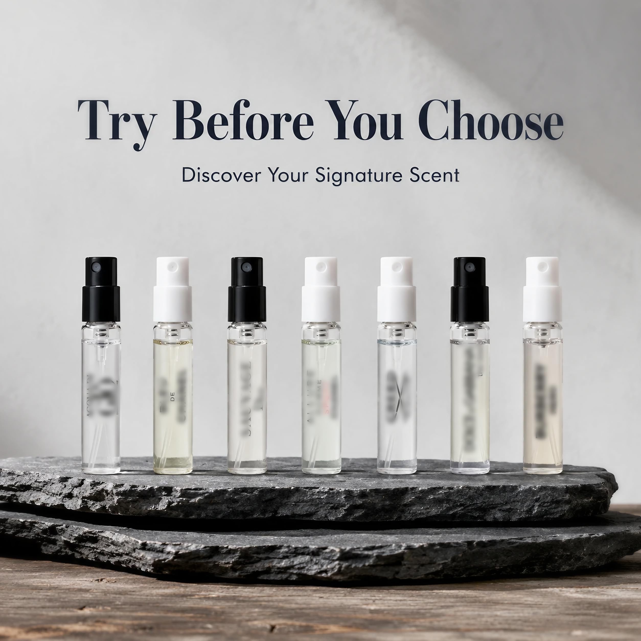 Dirstic 22-Piece Cologne Sample Set for Men