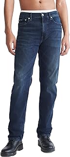 Calvin Klein Men's Standard Straight Fit Jeans