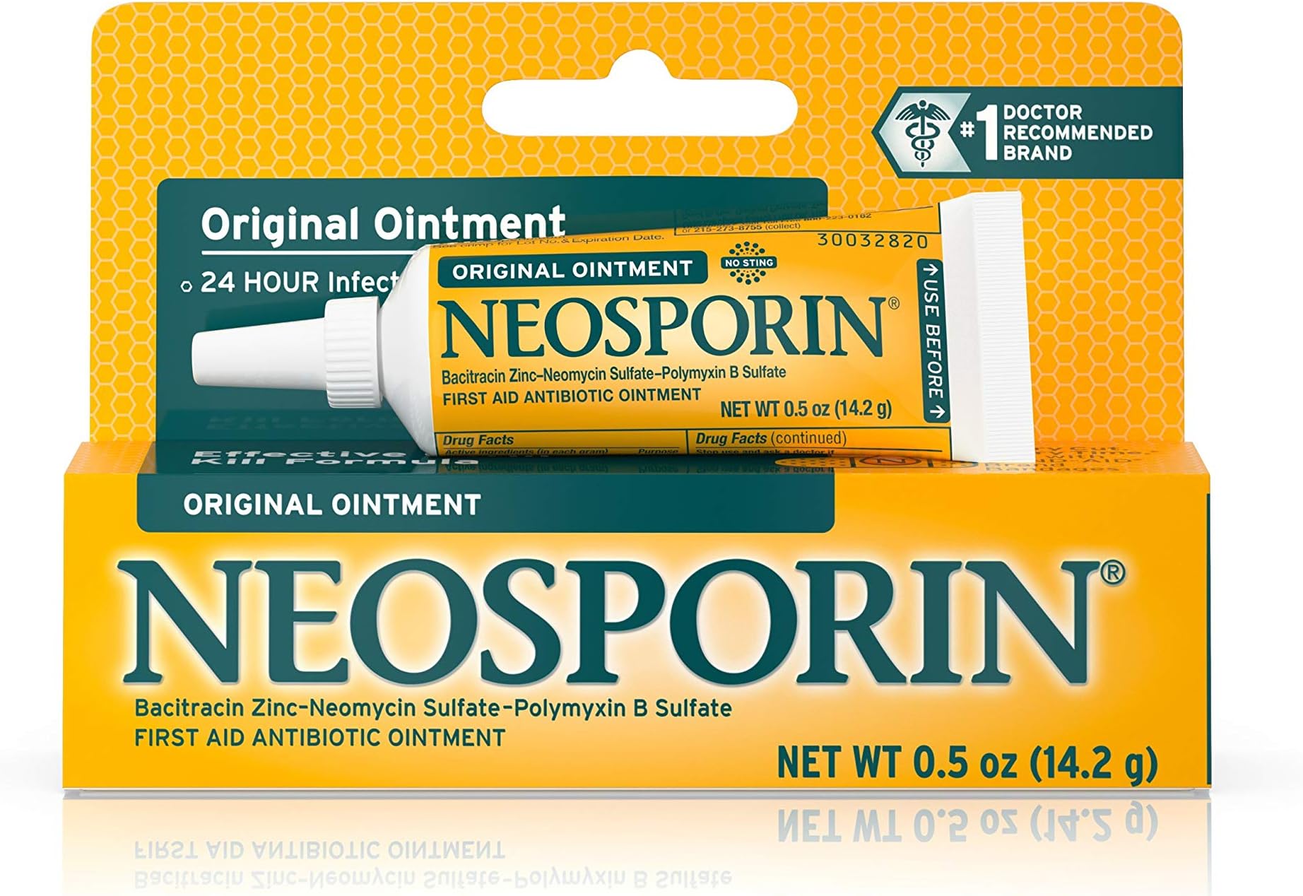 Neosporin Antibiotic Original Ointment 0.50 oz