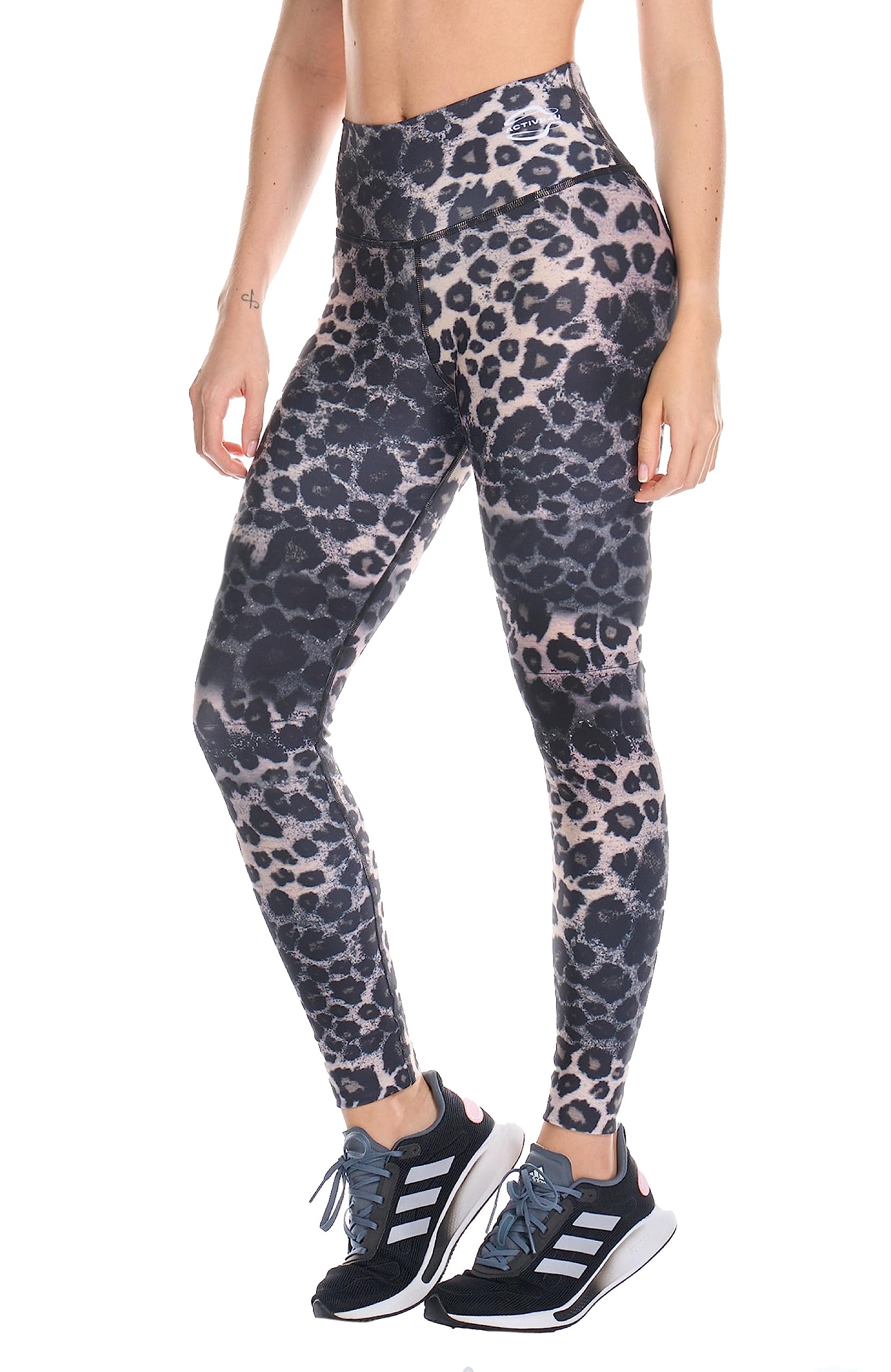 active4u A4U Workout Leggings for Women Activewear Pants Printed Compression Pants-picture-37