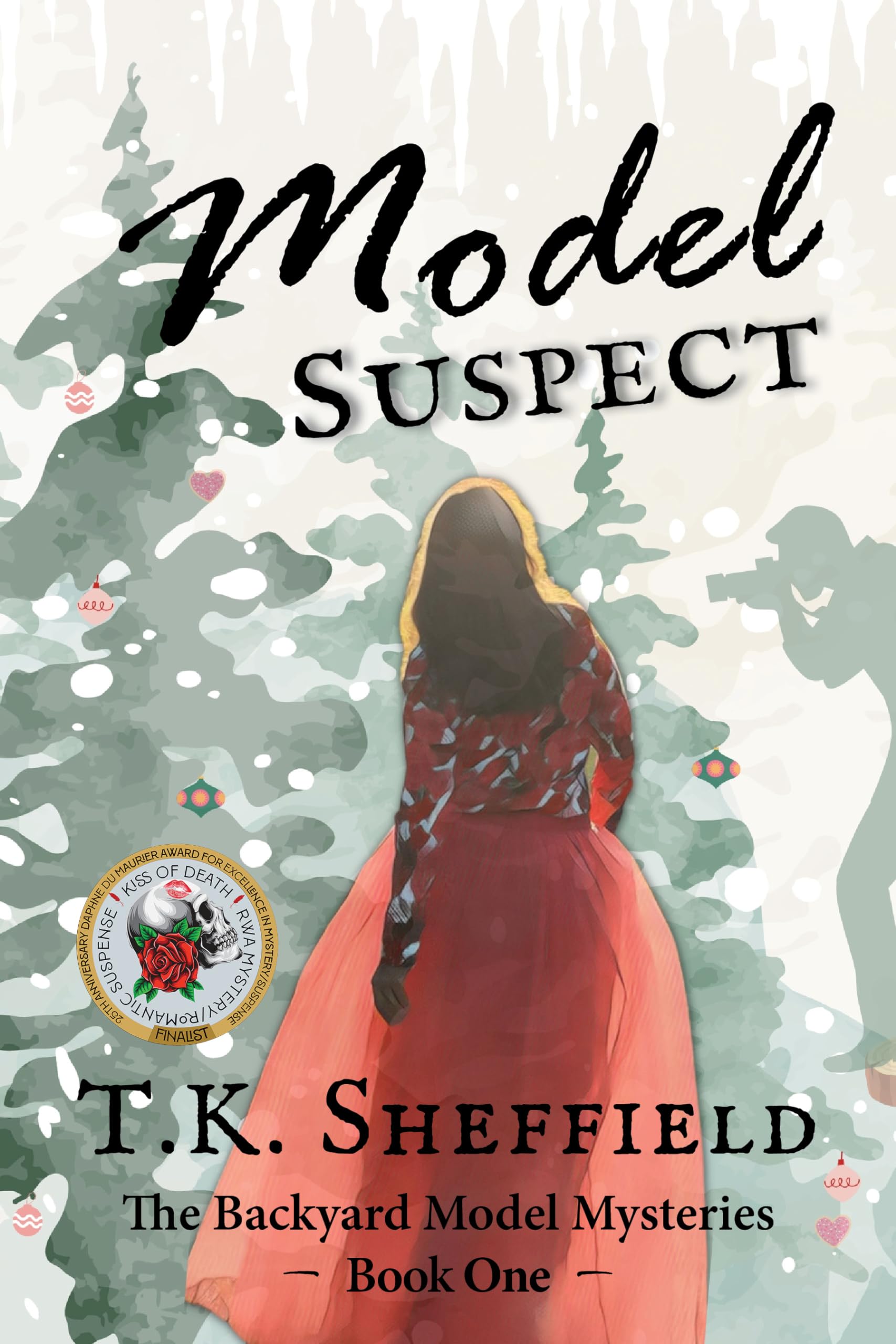 Model Suspect: A funny holiday cozy mystery (The Backyard Model Mysteries Book 1)