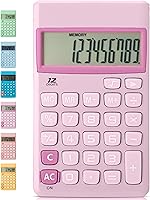 Vista 8 de Mr. Pen- Standard Function Calculator, 12Digits, Purple, Small, Pocket Calculator, Basic Office Calculators