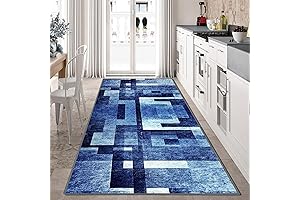 AYOHA Wide Runner Washable Rug, Entryway Non Slip Rug, Mats for Kitchen...
