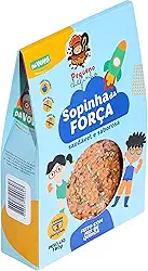 Da Vovó, Sopinha da Força, Pequeno Chefinho, Rende 3 porções, Pronto em 15 minutos, Alimentação saudável infantil, 180 Gramas