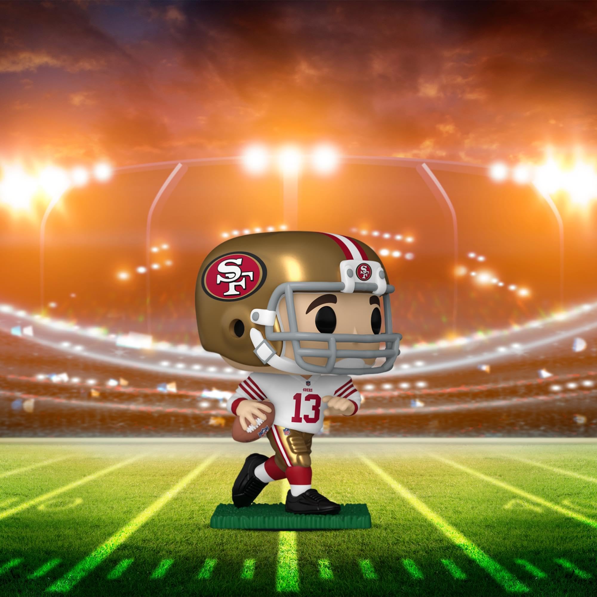 Funko Brock Purdy (San Francisco 49ers) NFL Pop! : Funko: Amazon