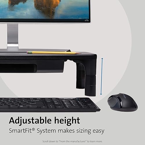 Miniatura 3 de Soporte para monitor SmartFit con cajón