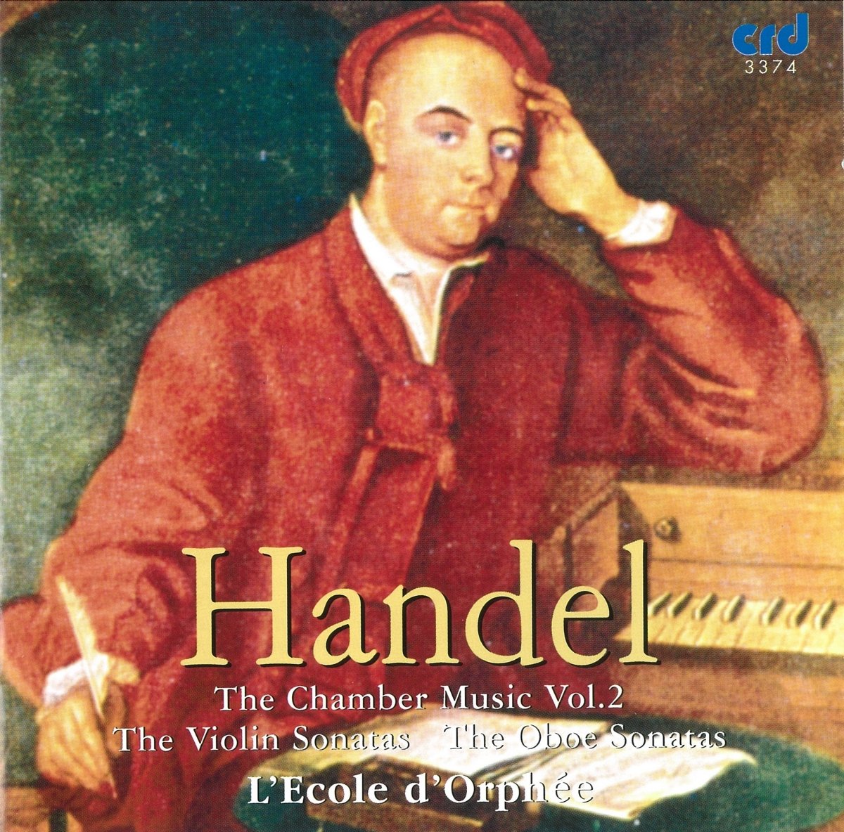 George Frideric Handel: The Chamber Music, Volume 2: The Violin Sonatas