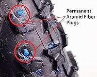 Vista 6 de TireJect Kit de sellador de neumáticos para bicicleta de montaña (MTB) - Protección de neumáticos planos sin cámara y sin cámara - Sello