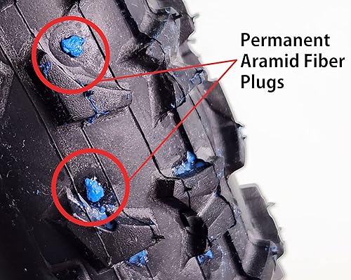 Miniatura 6 de TireJect Kit de sellador de neumáticos para bicicleta de montaña (MTB) - Protección de neumáticos planos sin cámara y sin cámara - Sello de