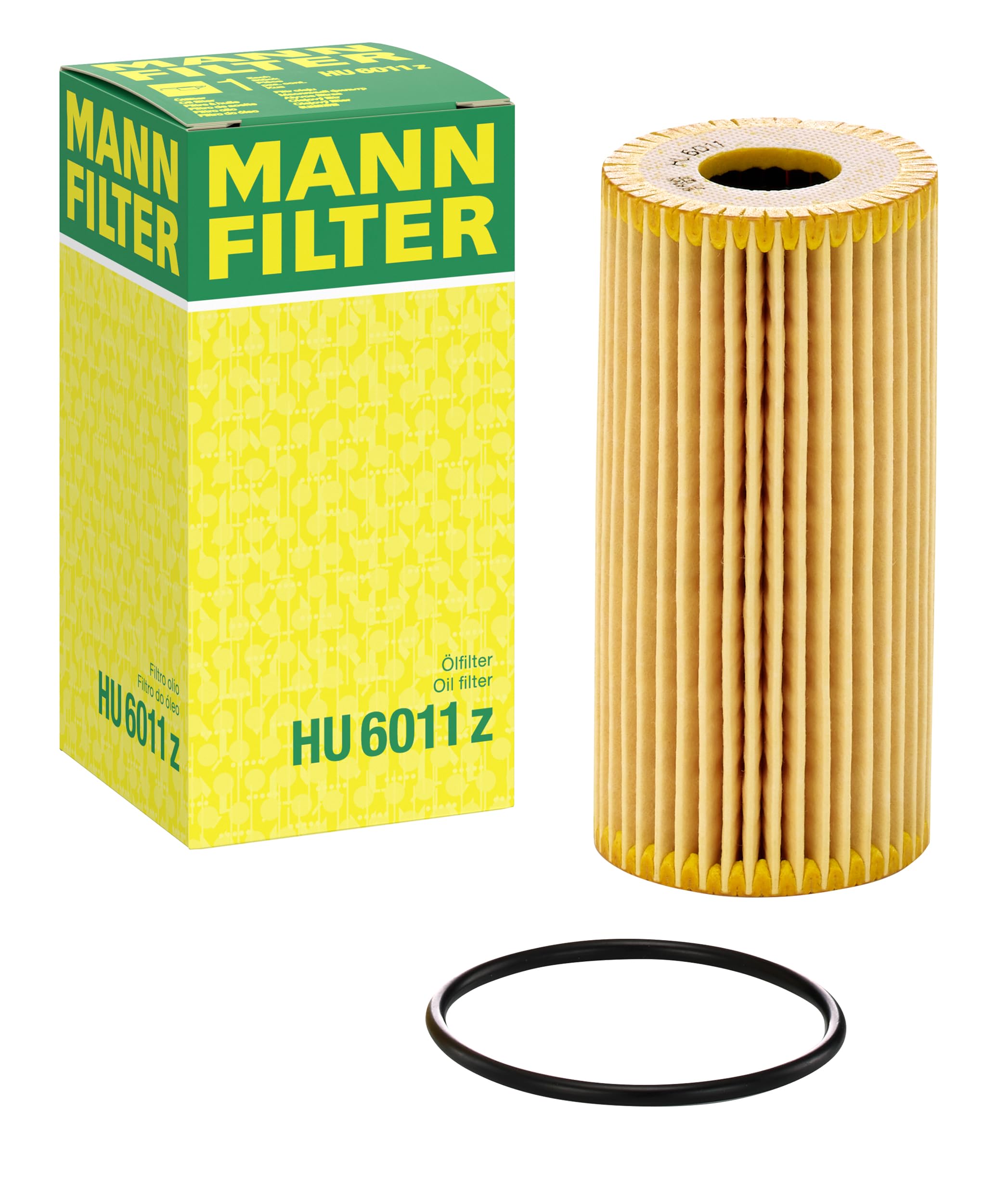 MANN-FILTER HU 6011 z Oil Filter - for Cars + Transporters