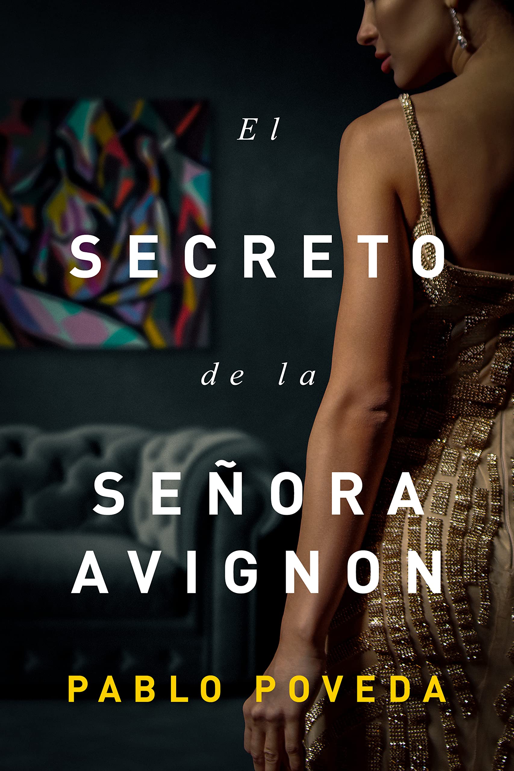 El secreto de la señora Avignon: Una novela de misterio ambientada en el Mediterráneo (Spanish Edition)