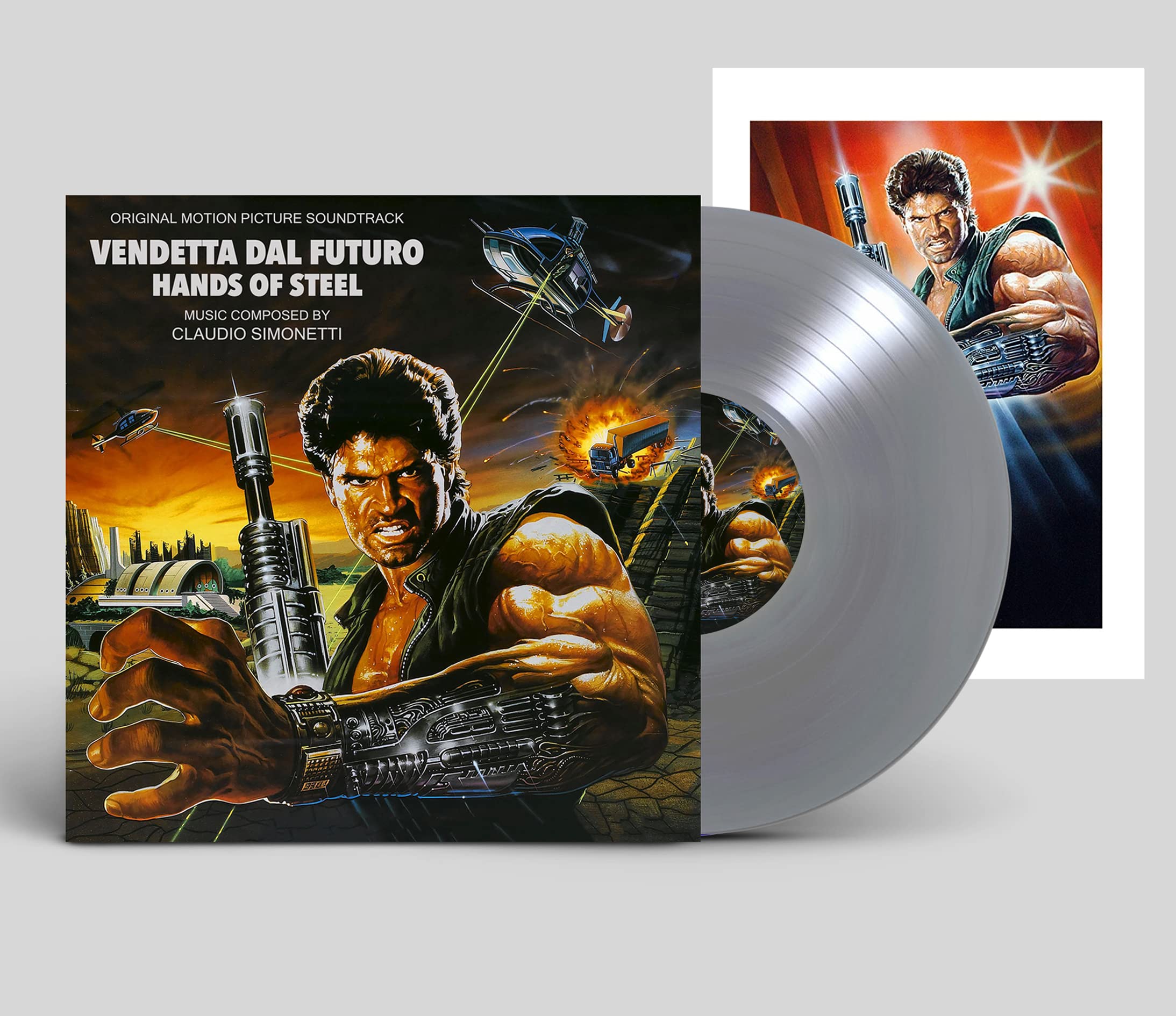 Hands Of Steel (Vendetta Dal Futuro) (Silver Vinyl) [VINYL]