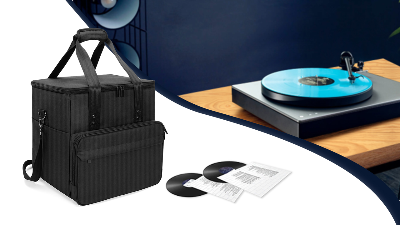 Borsa Per Il Trasporto Di Dischi In Vinile Per Dischi In Vinile Da - 2