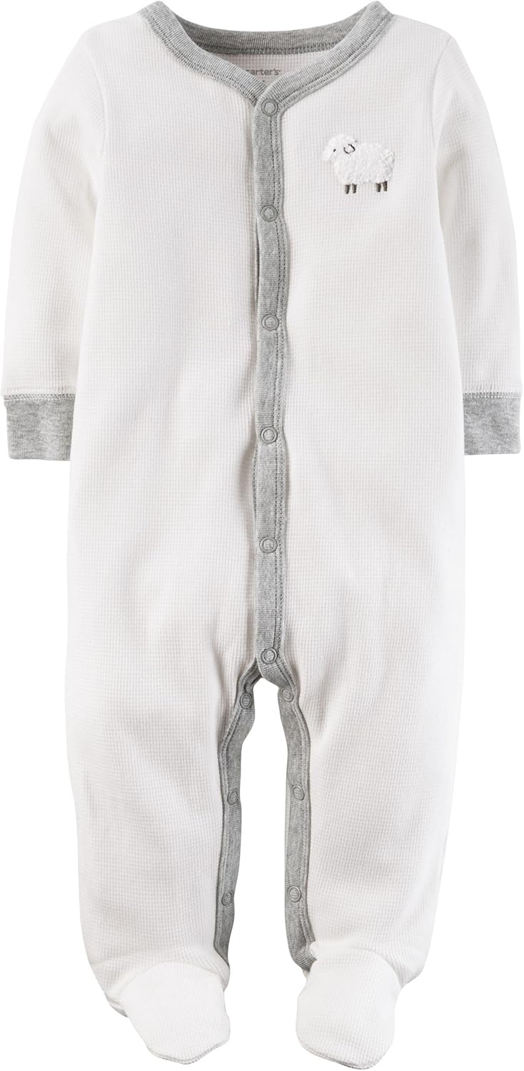 Carter's F17 Neutral Terry Snap Closure Thermal with Argentina Ubuy