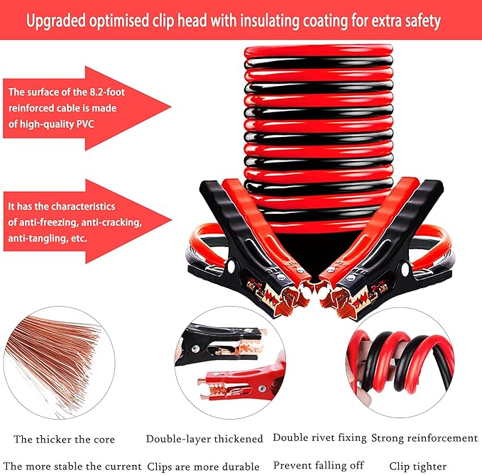 Kit de Emergencia LIANXIN 142 Piezas para Carretera miniatura 3