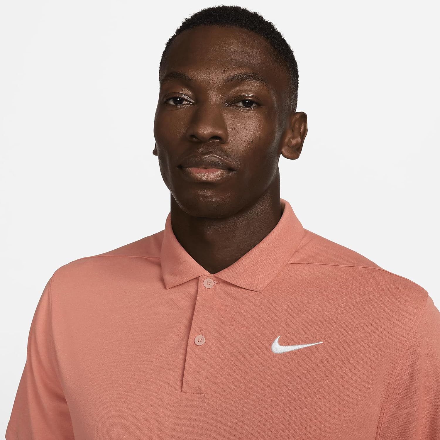 Nike Victory+ Men's Dri-FIT Golf Polo (Madder Root/Light Madder Root, FQ1142-812) Size XX-Large