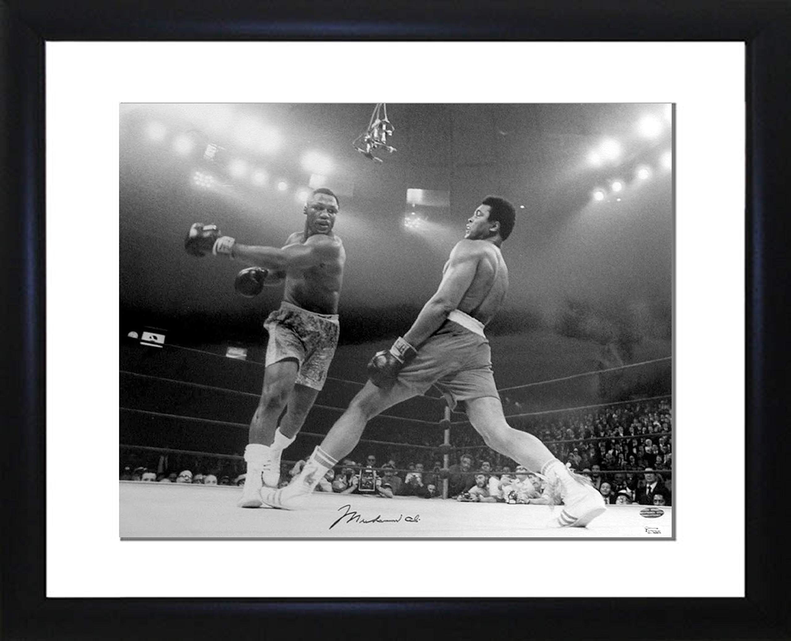 Picture Favourites Muhammad Ali and Joe Frazier 1971 Framed Photo