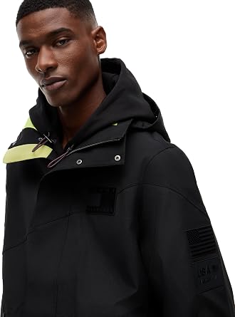 Tommy Hilfiger Men's Tommy X Us Sailgp Team Tonal Windbreaker
