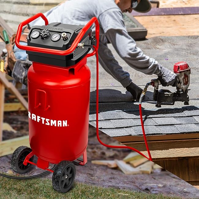 Air Compressor, 20 Gallon