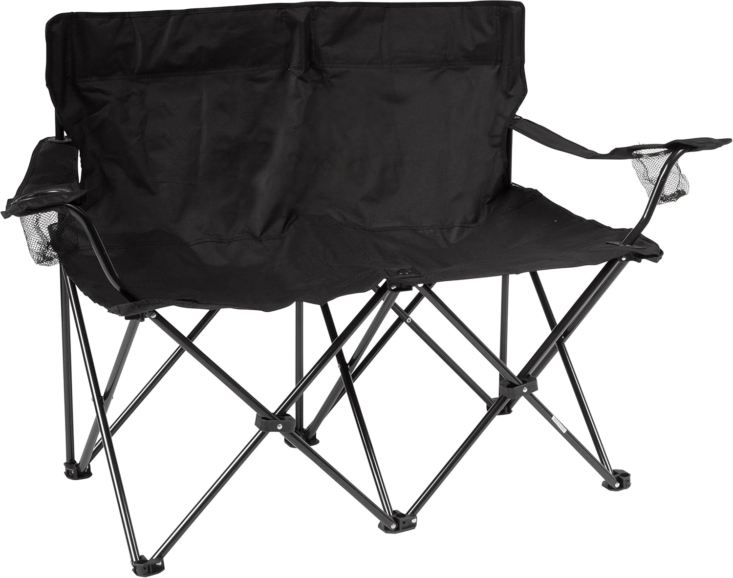 Amazoncom Trademark Innovations 315 H Loveseat Style Double Camp Chair With Steel Frame