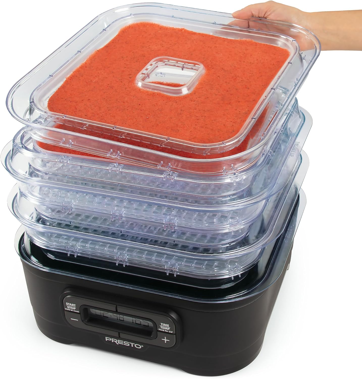 Presto 06310 Dehydrator Fruit Roll Sheets, 2 Count (Pack of 1)