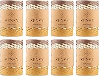 Vista 13 de Sensy Premium - Papel de rafia, 438 yardas, cinta de papel (late)