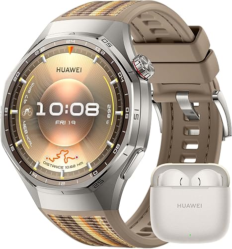 HUAWEI Watch GT 6 Pro Montres connectées + FreeBuds SE 3 …