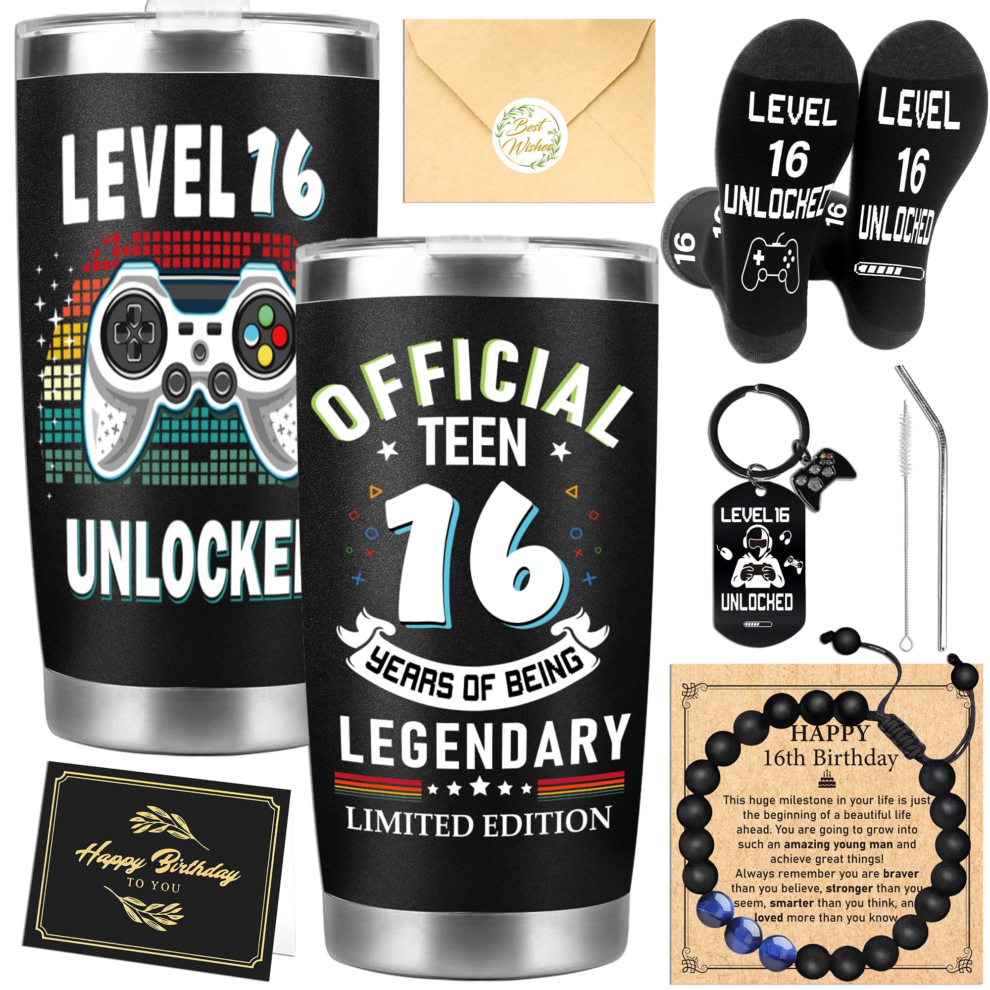 GalaVee 16th Birthday Gifts for Boys