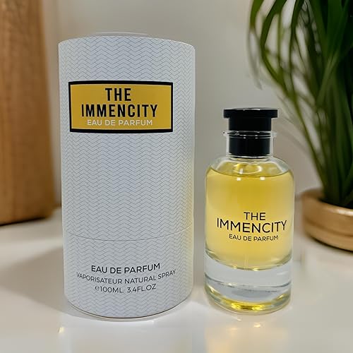 Miniatura 5 de The Immencity by Emper Perfume - Perfume unisex con notas acuáticas, bergamota, romero