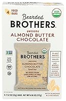 Vista 10 de Bearded Brothers Barras de comida orgánicas de arándanos y vainilla, 6.08 onzas