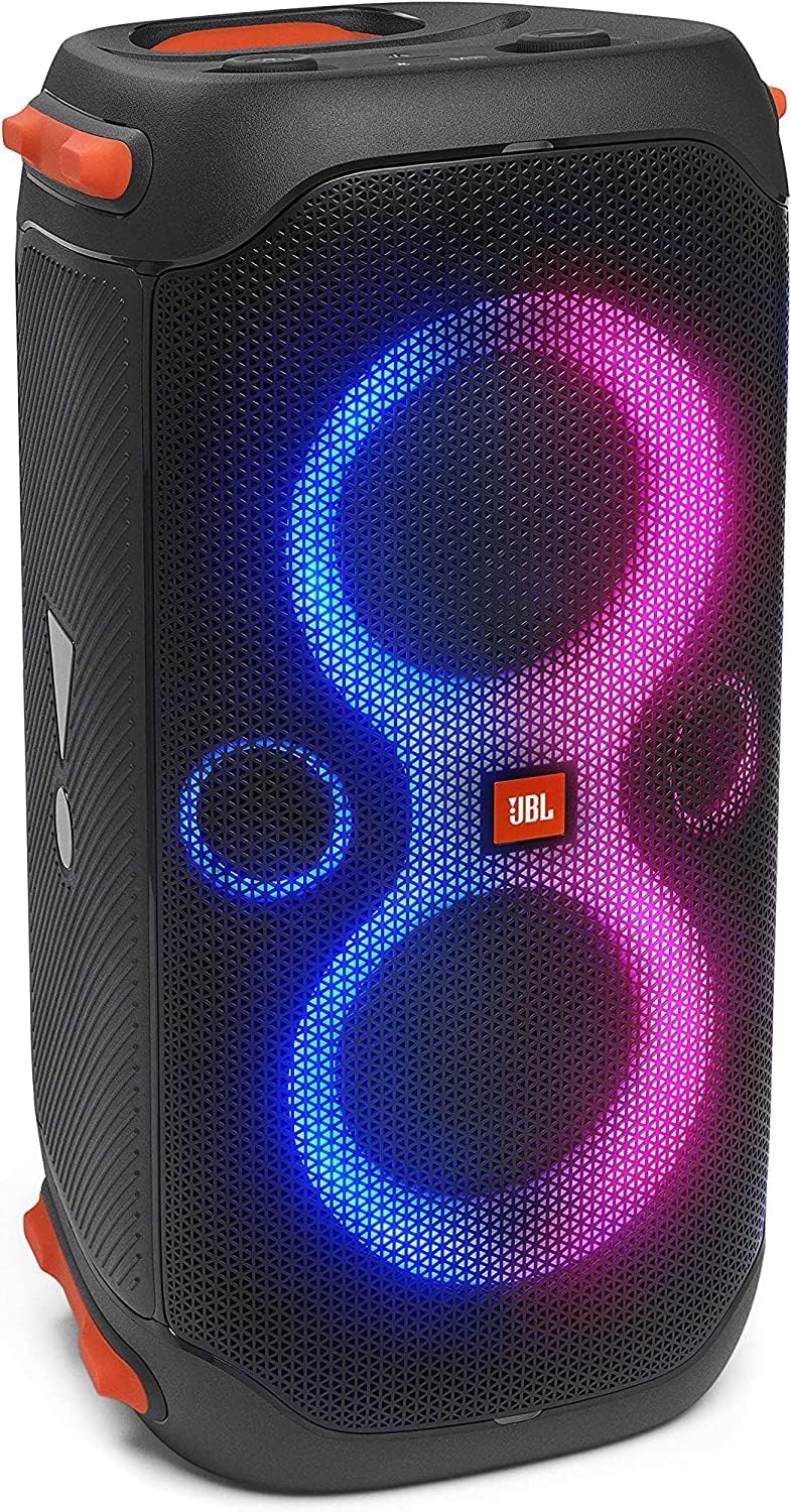 スピーカー JBL Partybox 110 JBL Partybox 110 Portable Party Speaker Black (JBLPAR110) : Amazon