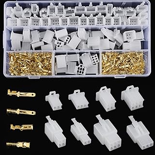 480PCS 2.8mm Automobile Connecteur Kit 2 3 4 6 Broches Automobile Fil Électrique Connecteurs Kit Connecteur Électrique Moto pour Moto Voiture Camion Scooter Bateaux Électrique Instruments