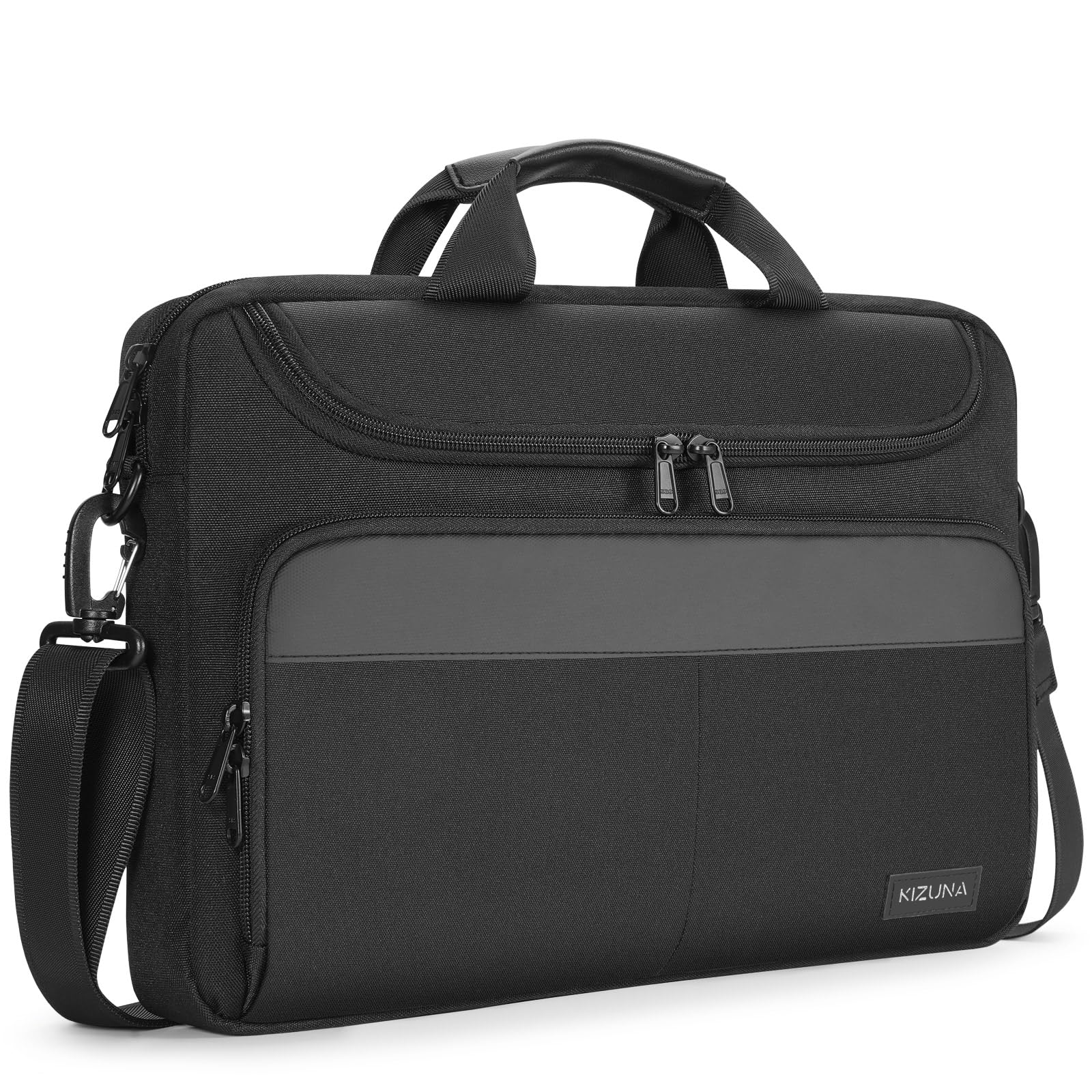 KIZUNALaptop Case Bag 14 Inch Computer Shoulder Sleeve for 15" MacBook air M3 M2/14 Yoga Slim Pro X/IdeaPad Flex 5/IdeaPad Slim 3i 14"/3i Gen 6/HP EliteBook 840 G5/Dell