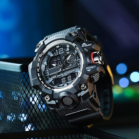 Cronometro, Orologio Tattico Militare Cinturino in Pu Cronometro