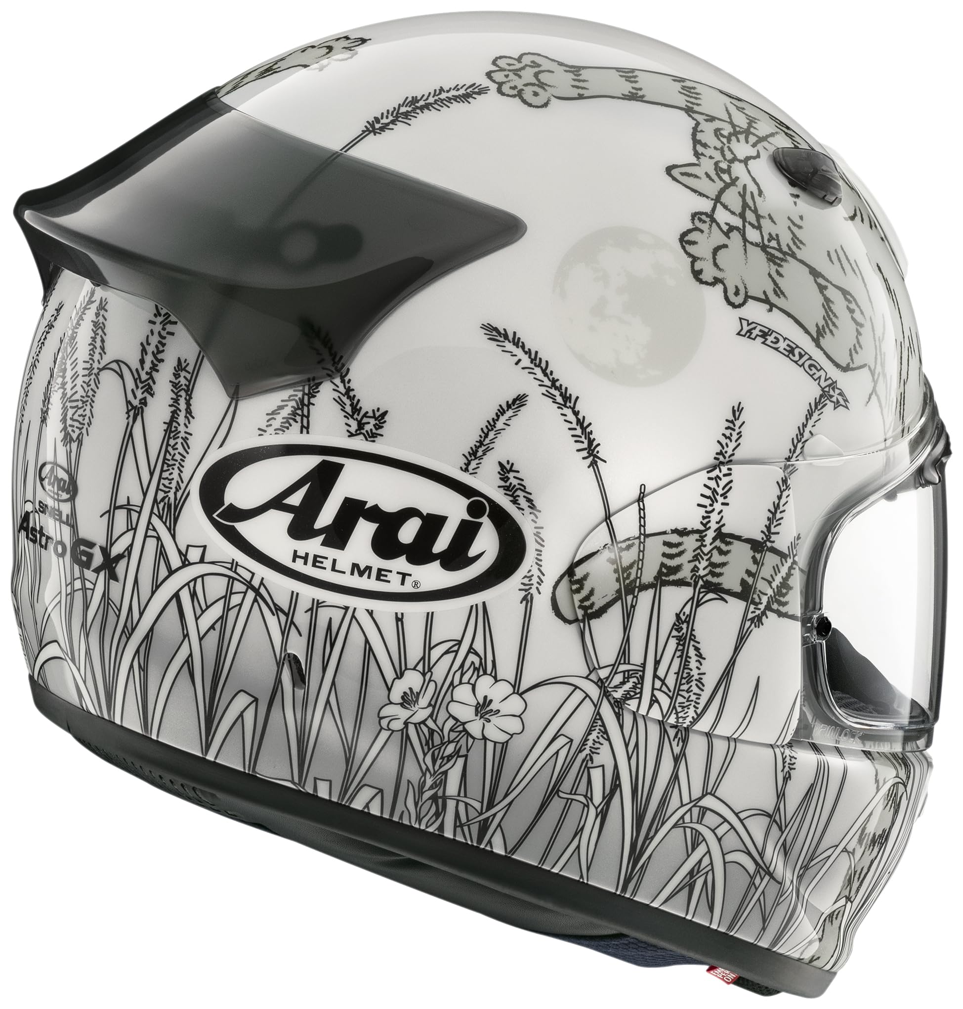 Amazon | アライ(Arai) バイクヘルメット フルフェイス ASTRO GX NEKO