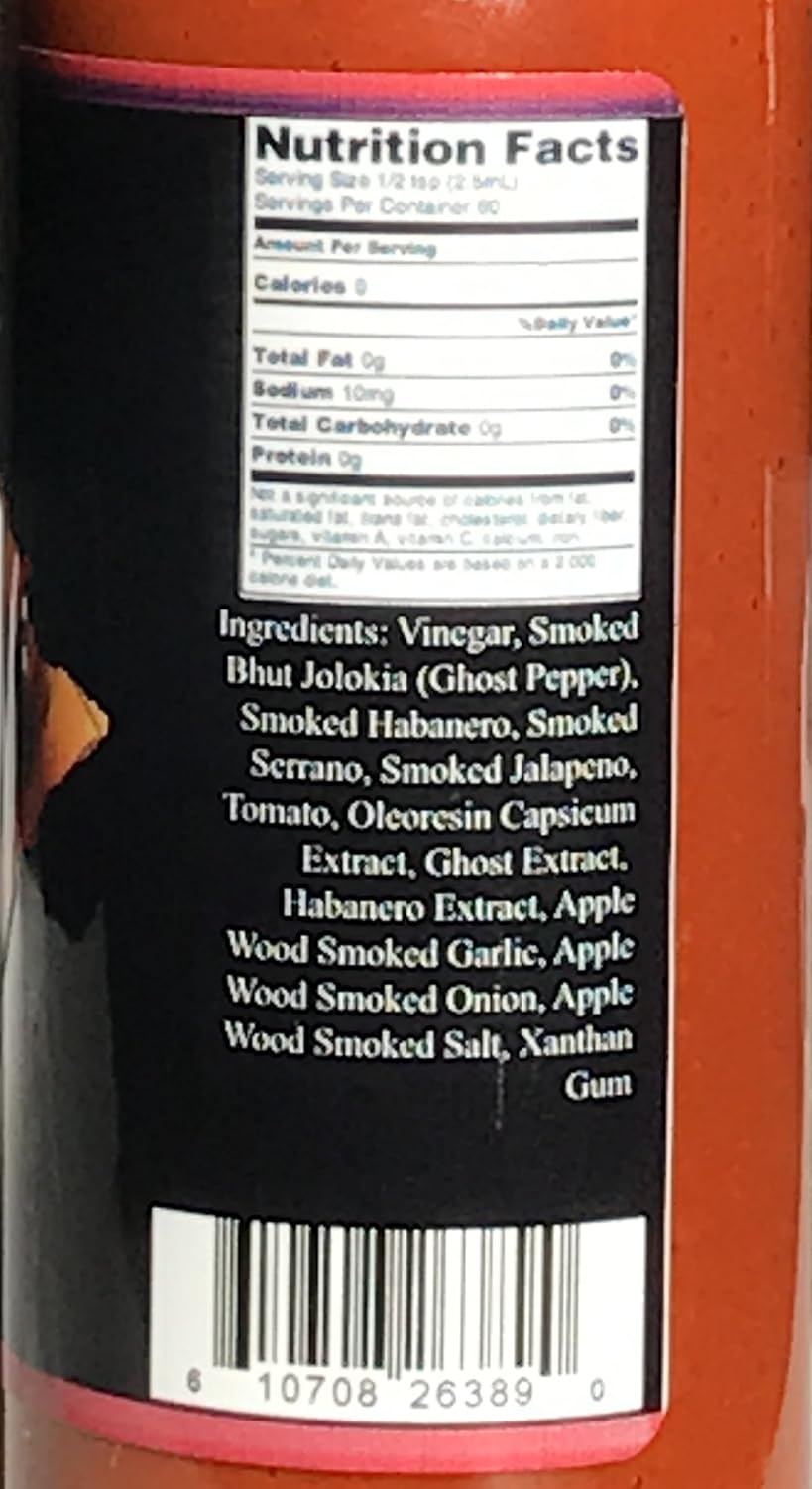 Bеѕt Prоmо Ghost Pepper Hot Sauce Wicked Tickle XXX Chipotle Extra Hot World's Hottest Hot Sauce Gift Wax Sealed Wings Crаzу Dеаlѕ Ghost Pepper Hot Sauce Wicked Tickle XXX Chipotle Extra Hot World's Hottest Hot Sauce Gift Wax Sealed Wings