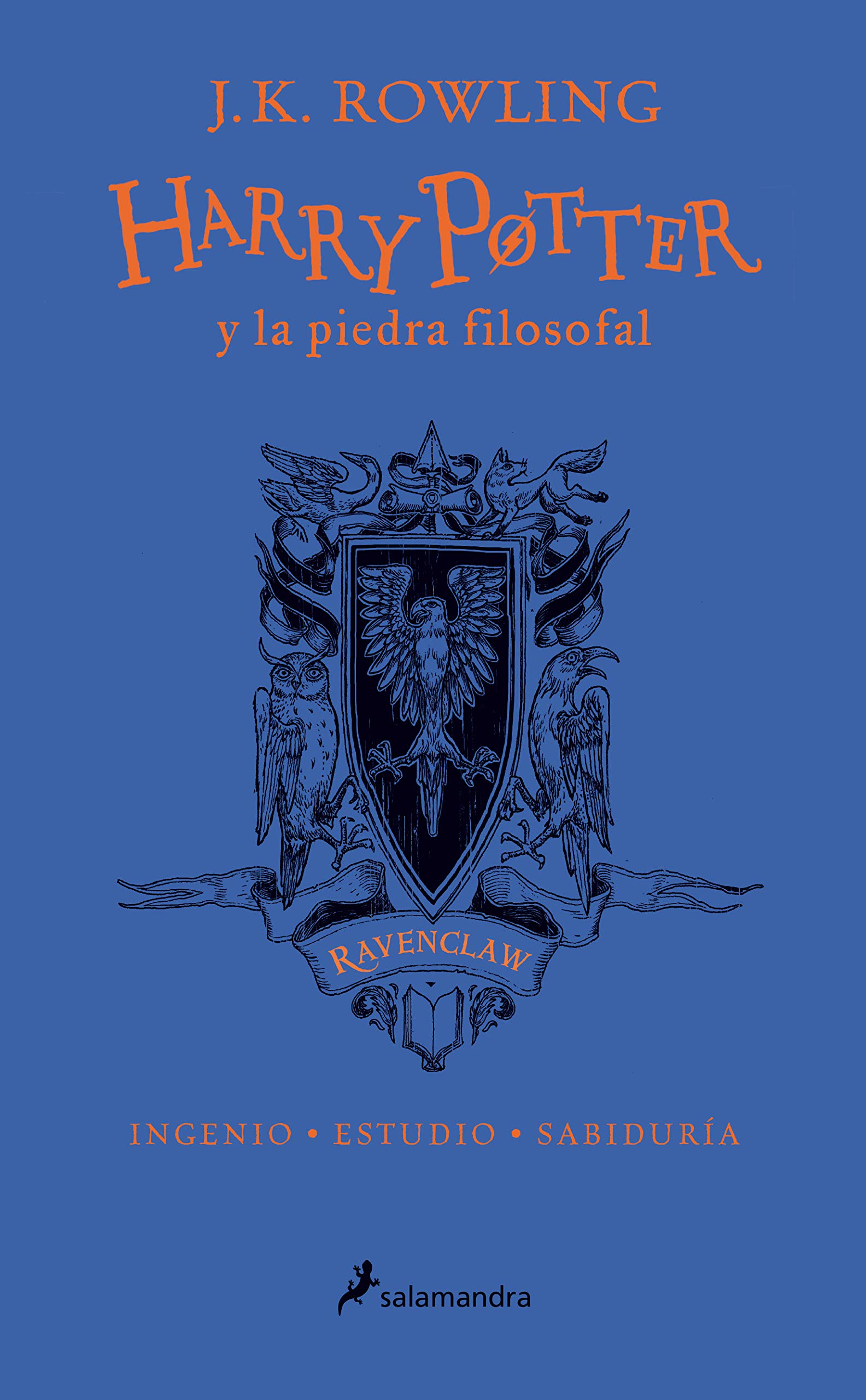 Harry Potter y la piedra filosofal (20 Aniv. Ravenclaw) / Harry Potter and the Sorcerer's Stone (Ravenclaw) (Spanish Edition)