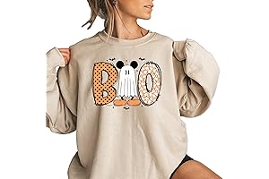 Halloween Family Sweatshirts: Spooky Boo Crew Sweaters